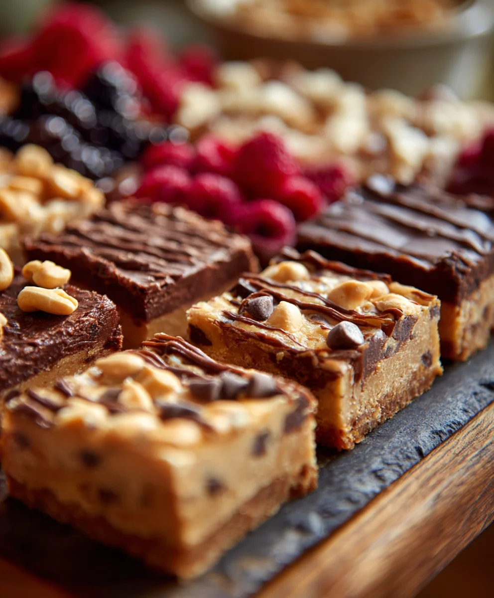Easy Cheap Food Bar Ideas for Busy Moms