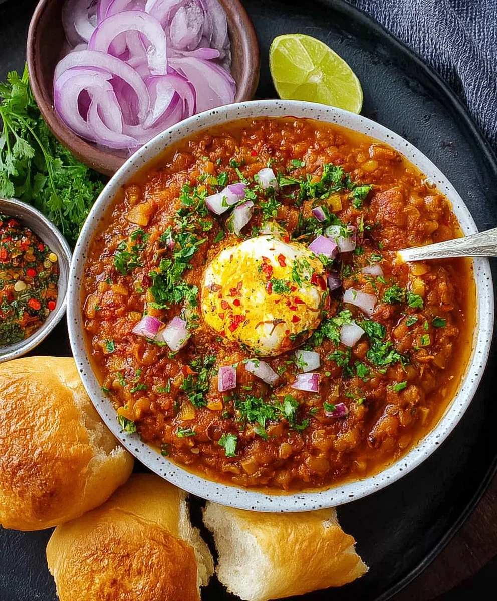 Spicy Pav Bhaji Recipe-Authentic Indian Street Food