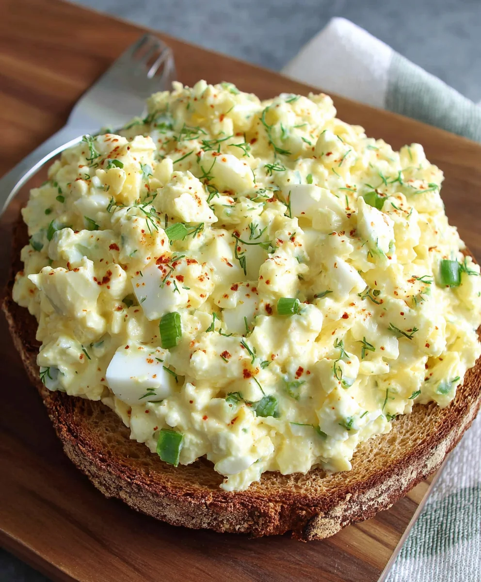 Simple Cottage Cheese Egg Salad Recipe-Healthy & Easy
