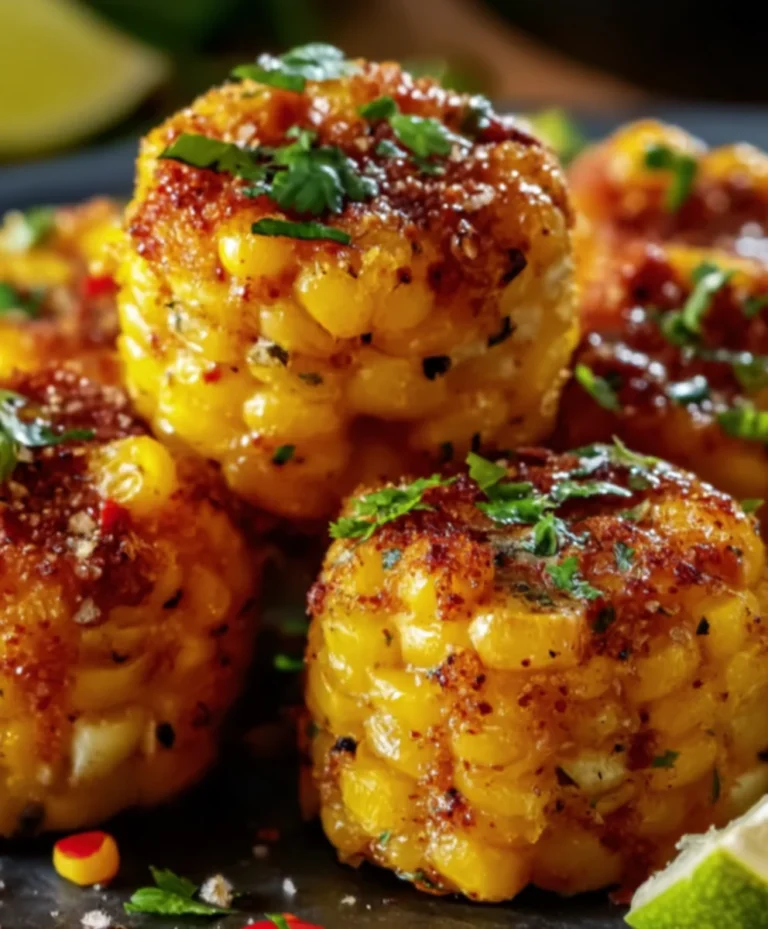 Spicy Mexican Corn Bites-Easy Appetizer Recipe