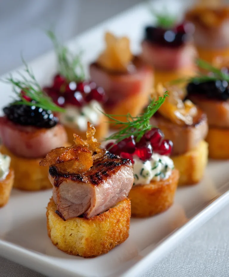 Mini Food Guide- Delicious Miniature Bites for Weddings
