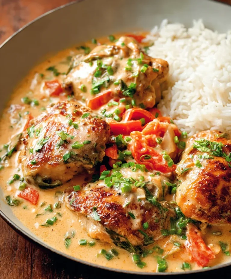 Creamy Coconut Milk Chicken – Easy & Delicious Dinner