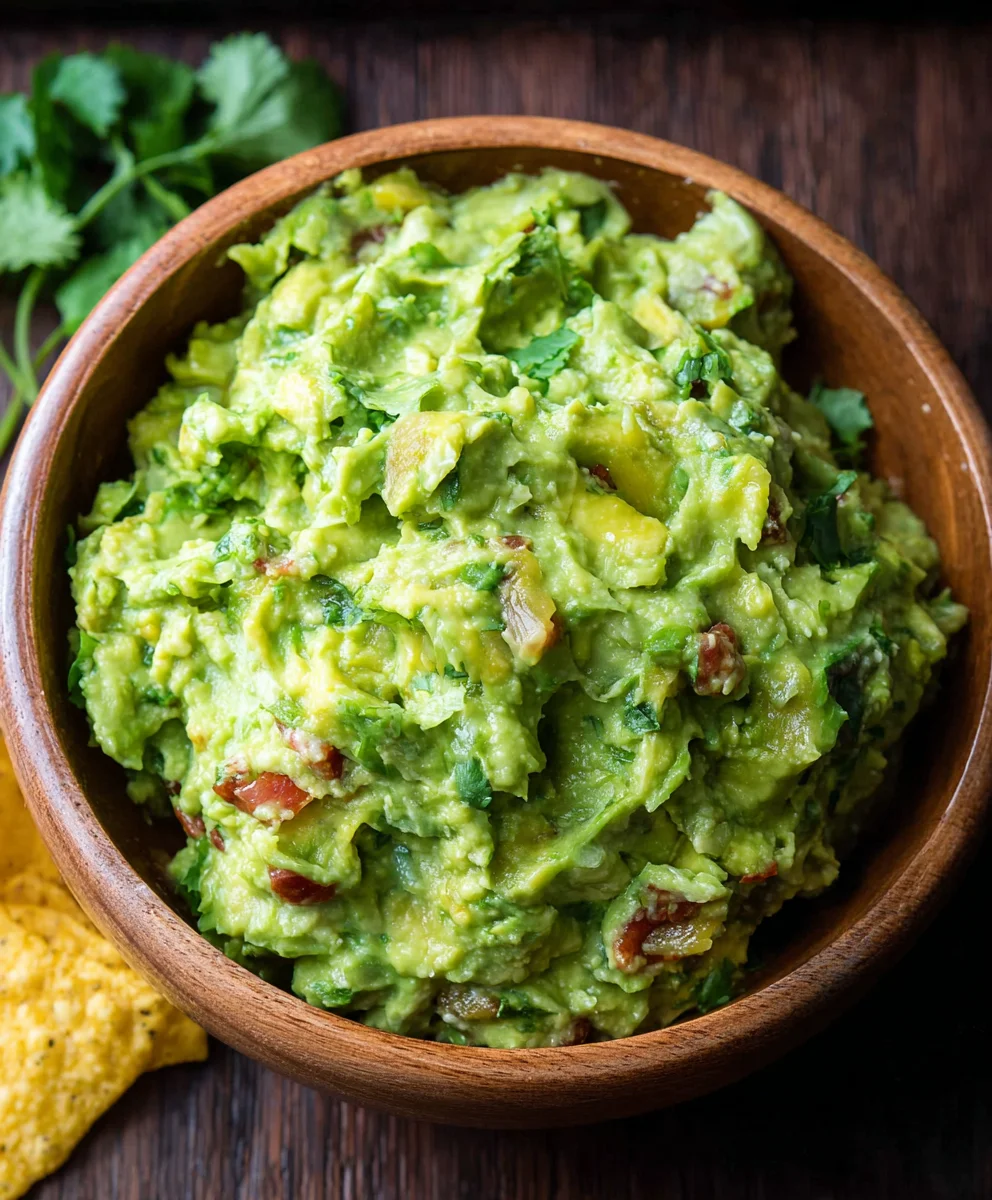 Authentic Guacamole Recipe- Fresh & Easy Appetizer