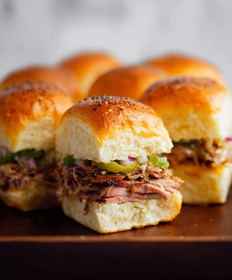 Easy Beef Cuban Sliders-Quick & Flavorful Appetizer