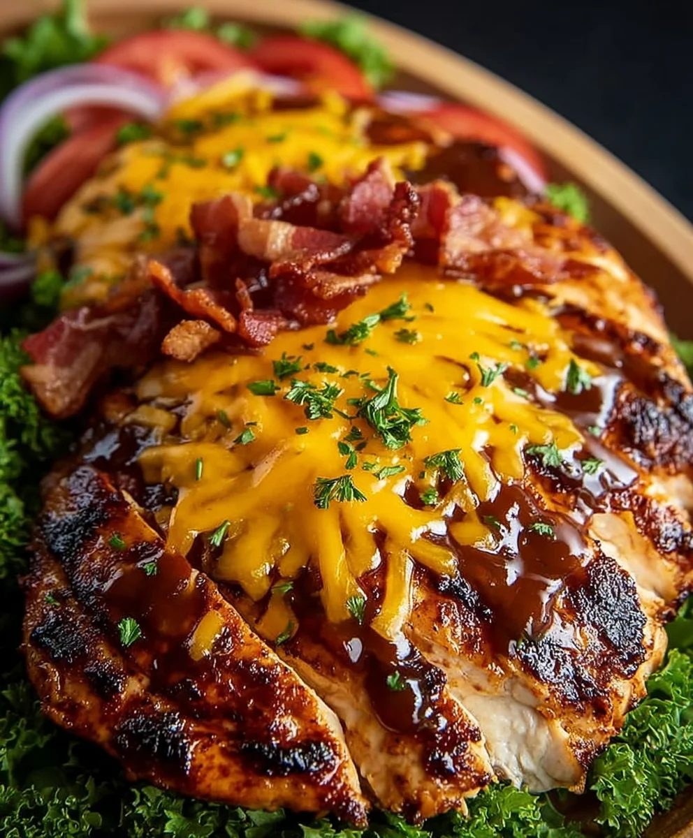 Cowboy BBQ Beef Beef Bacon Cheddar Chicken