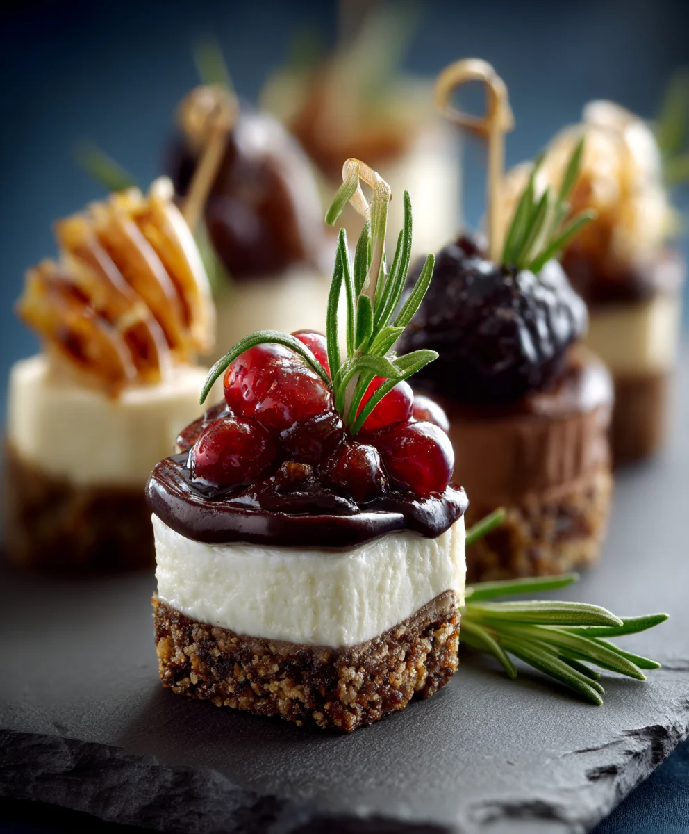 Mini Food Guide- Delicious Miniature Bites for Weddings