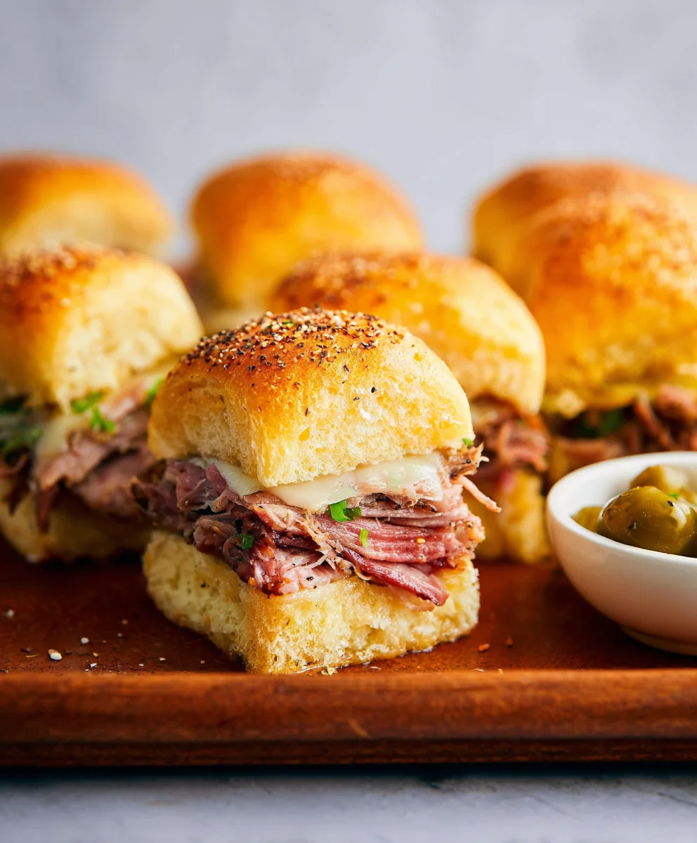 Easy Beef Cuban Sliders-Quick & Flavorful Appetizer