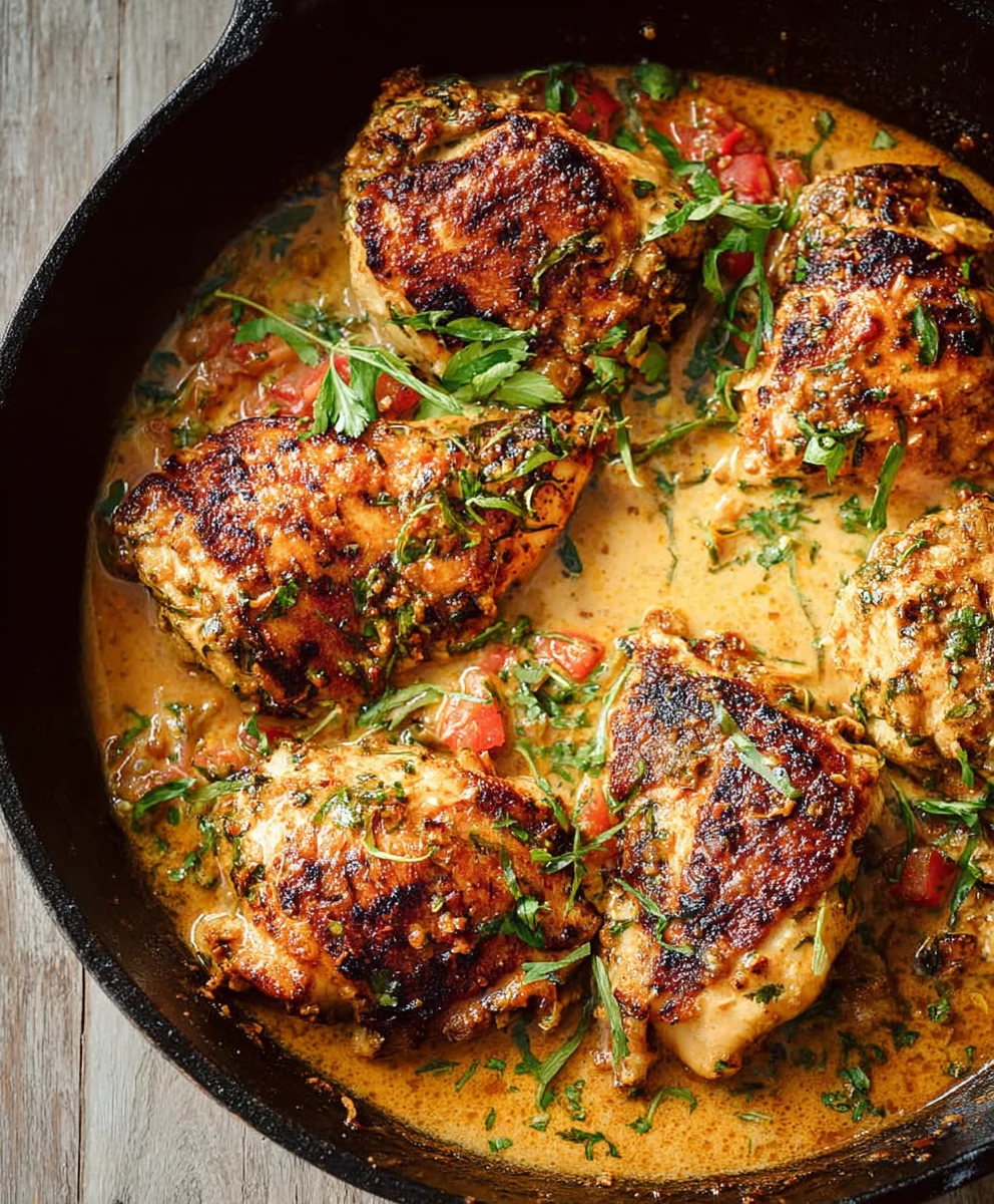 Creamy Coconut Milk Chicken - Easy & Delicious Dinner