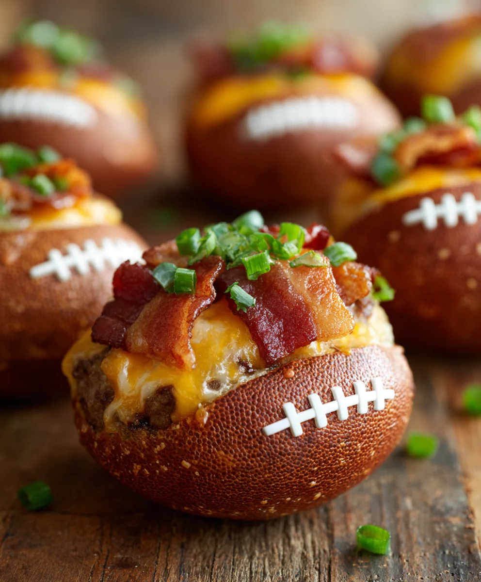 Easy Beef Football Party Food Ideas-Game Day Recipes