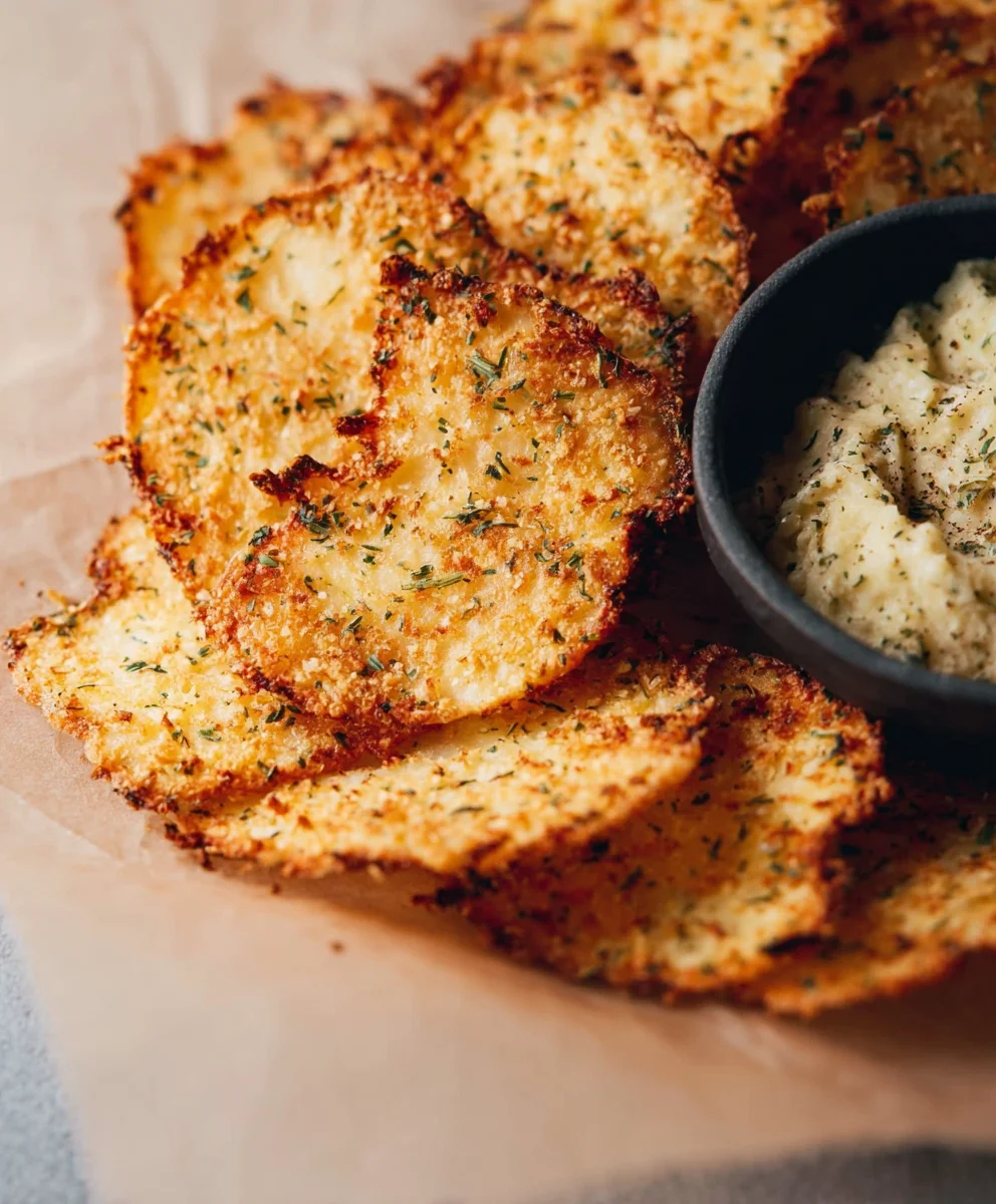 Crispy Cottage Cheese Chips- Easy Low-Carb Snack