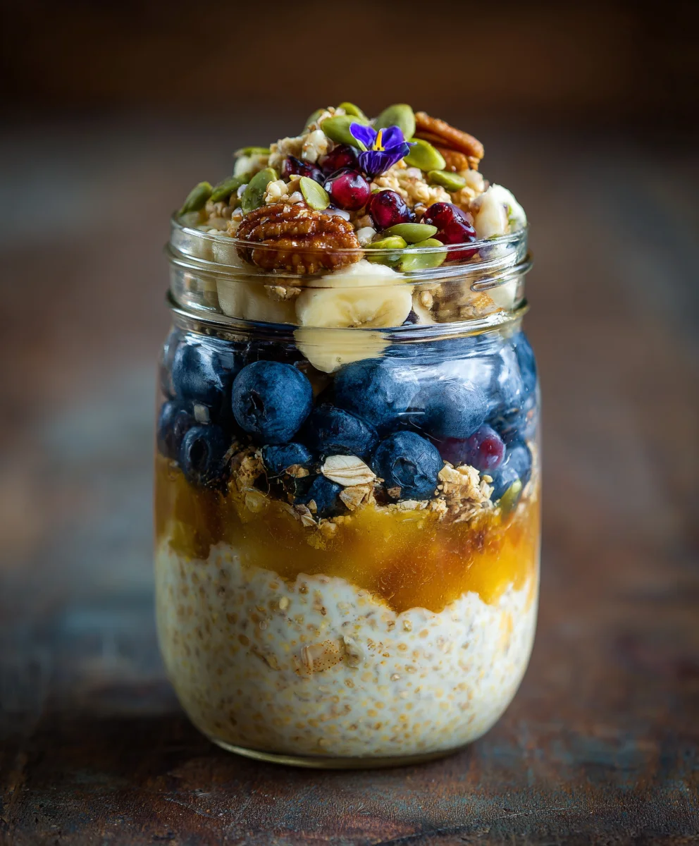 Overnight Oats Base Plus Delicious Flavor Ideas