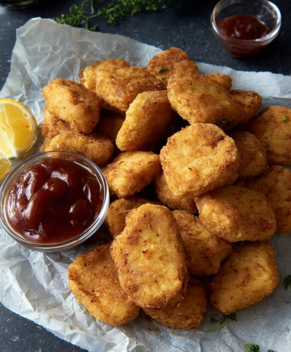 Easy Homemade Chicken Nuggets - Crispy & Delicious