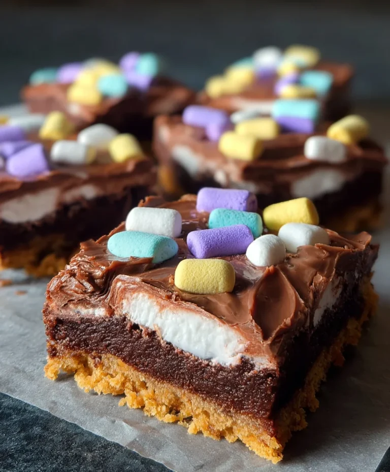 Easy Peep Bars Recipe – Sweet Easter Treat