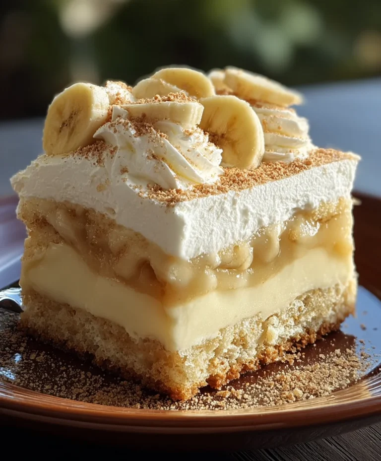 Banana Pudding Tres Leches Cake- Best Dessert Ever