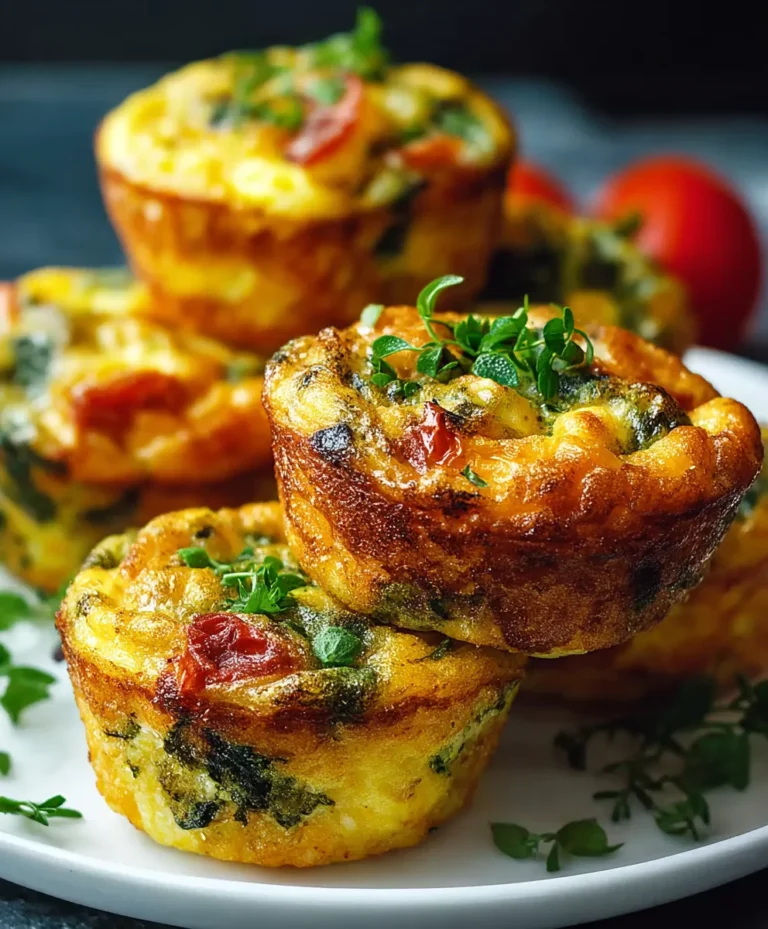 Easy Breakfast Egg Muffins-Quick & Healthy Meal Prep