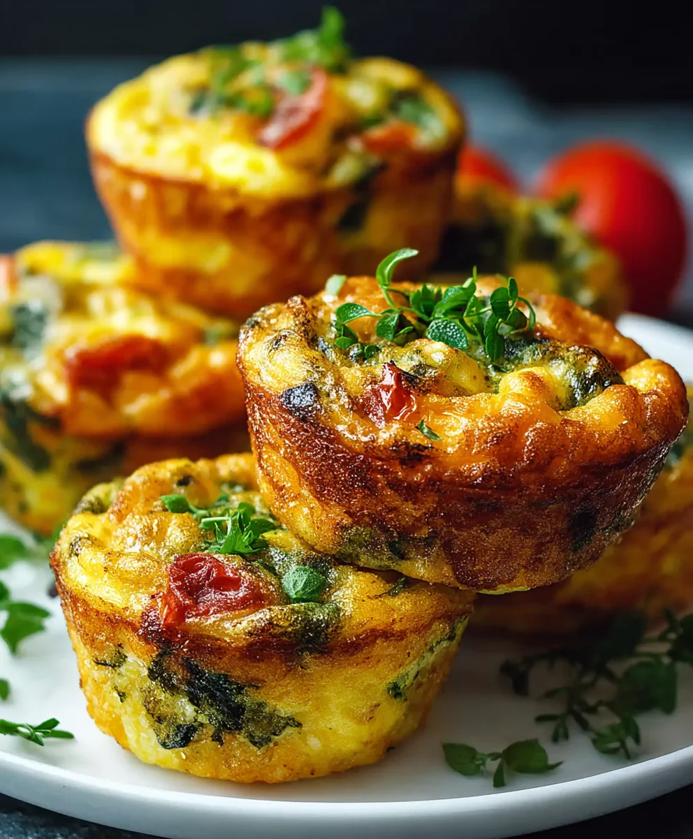 Easy Breakfast Egg Muffins-Quick & Healthy Meal Prep