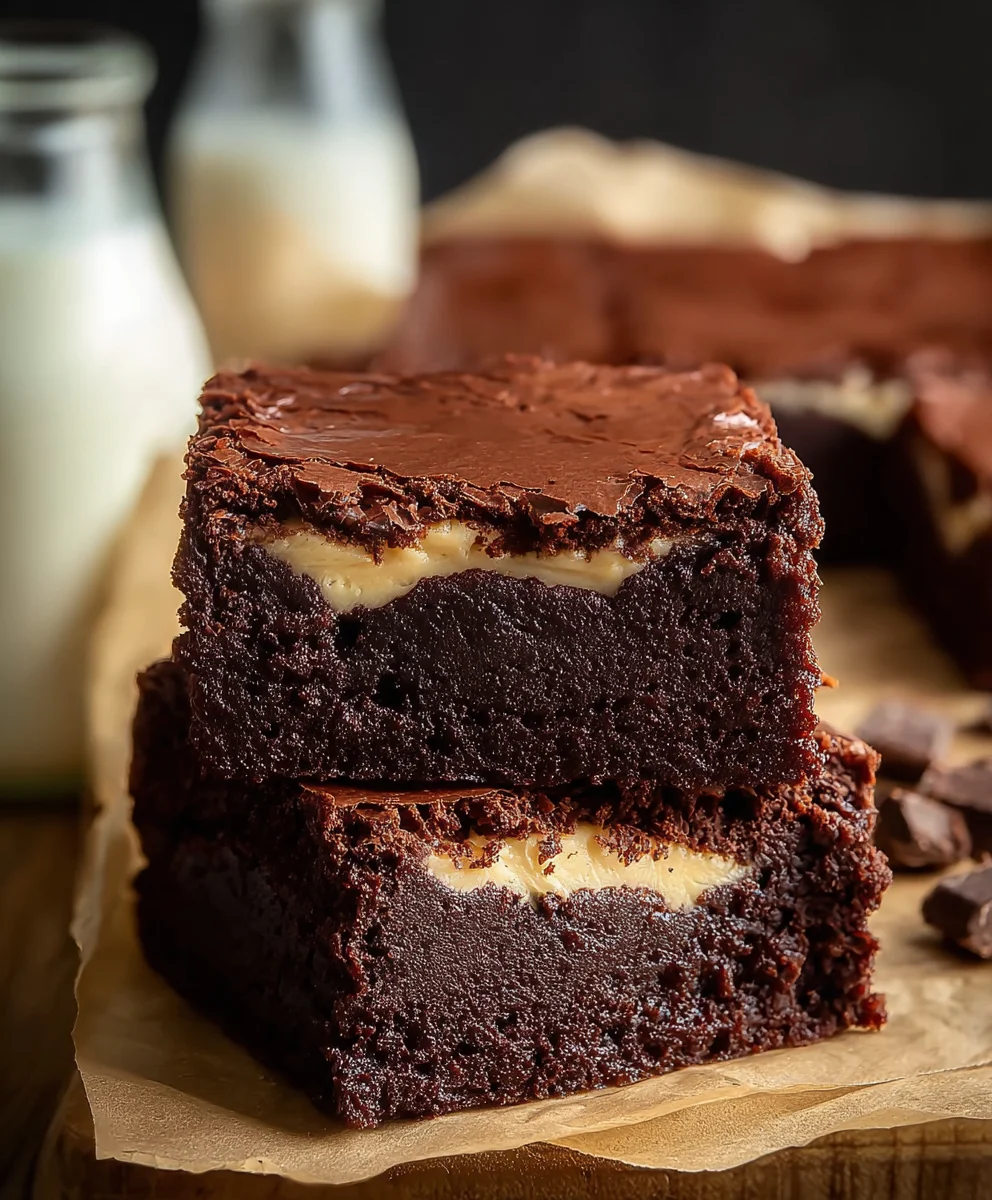 Baileys Extract Brownies-Irresistible No-Bake Treat