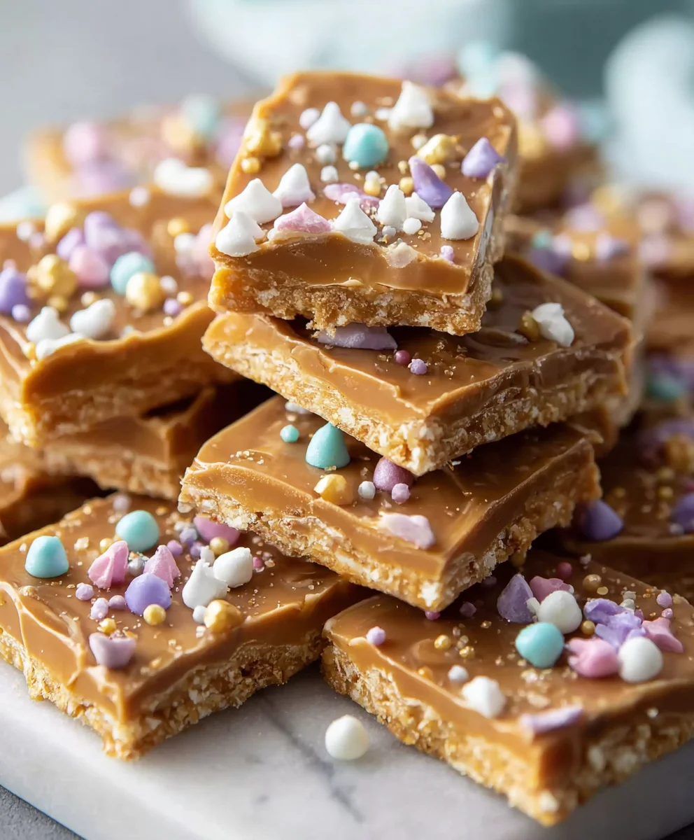 Easy Easter Toffee Recipe-Festive Sweet Treat