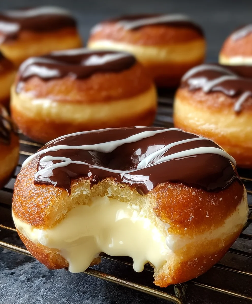 Bailey's Cheesecake Doughnuts-Non-Non-Non-Alcoholic Alternativeic Dessert Treat
