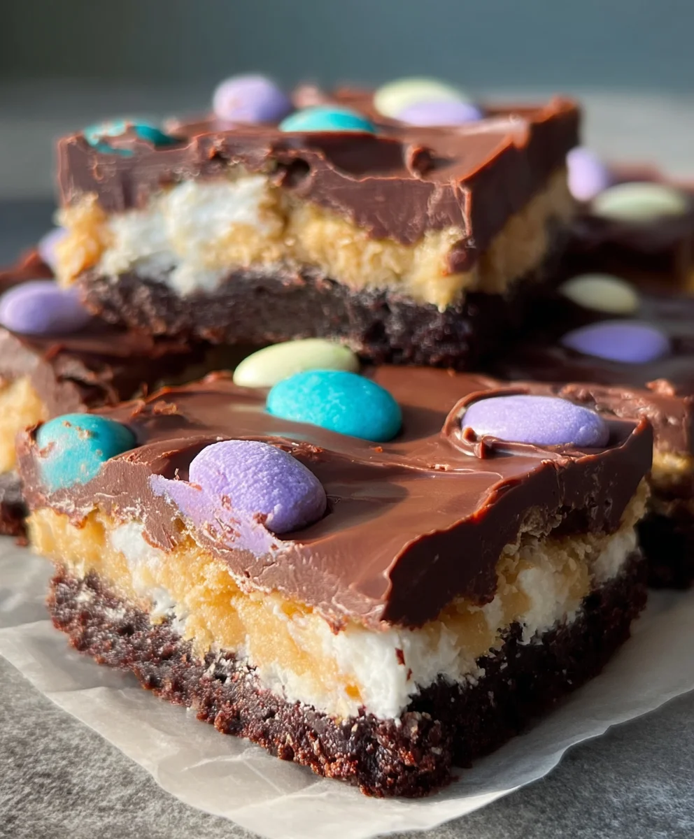 Easy Peep Bars Recipe - Sweet Easter Treat