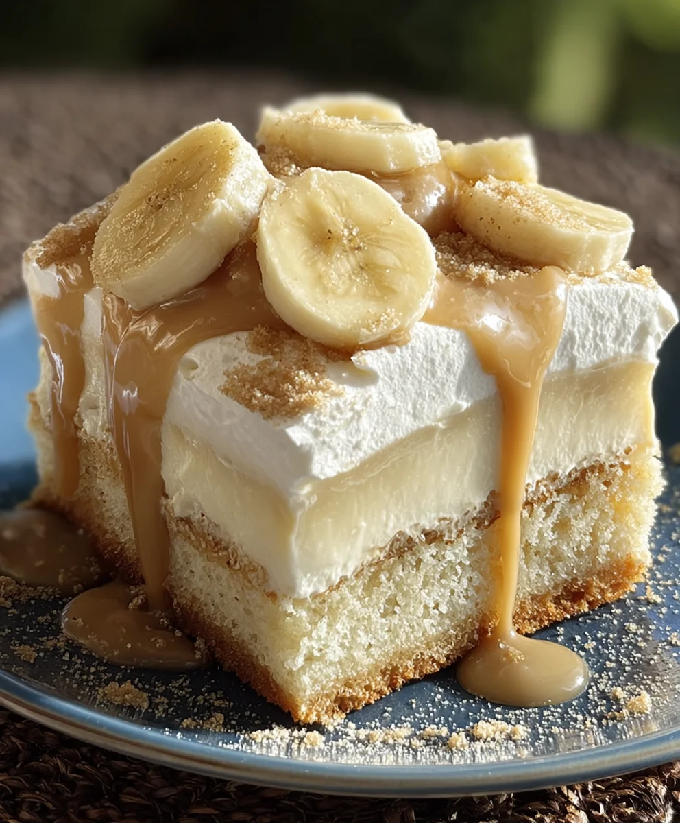 Banana Pudding Tres Leches Cake- Best Dessert Ever
