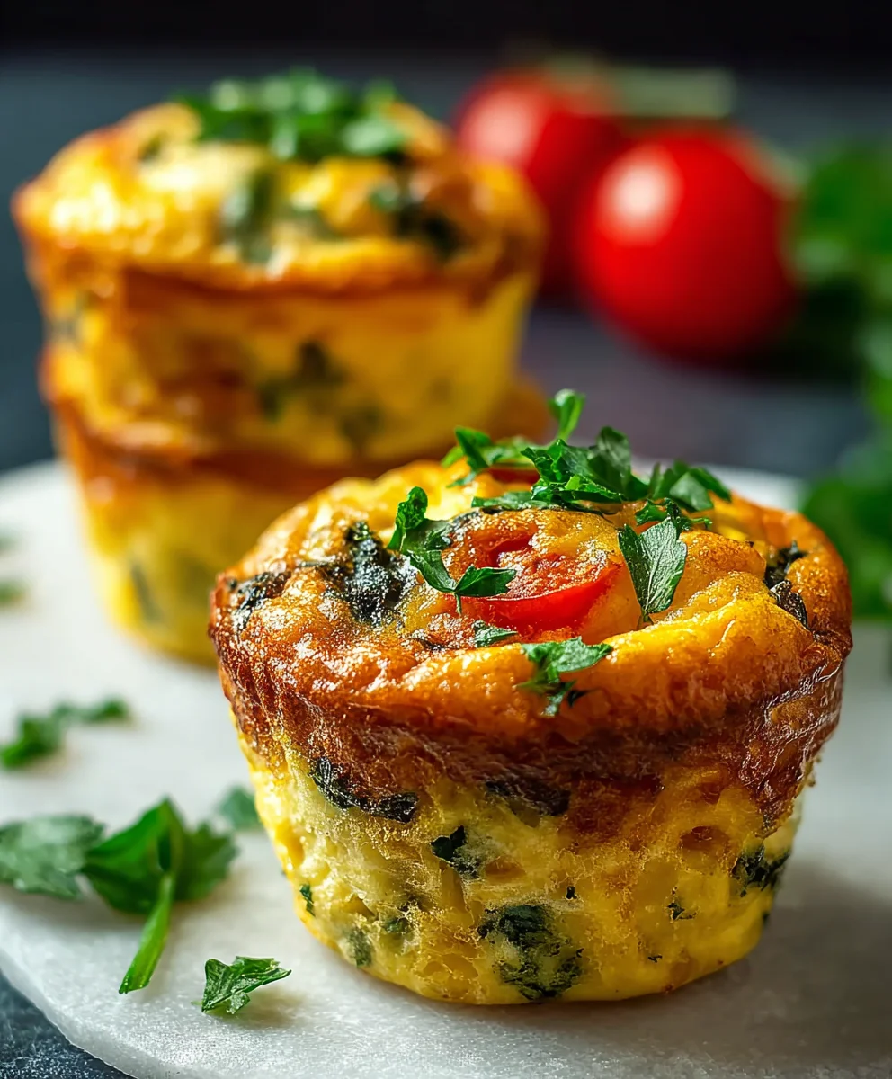 Easy Breakfast Egg Muffins-Quick & Healthy Meal Prep