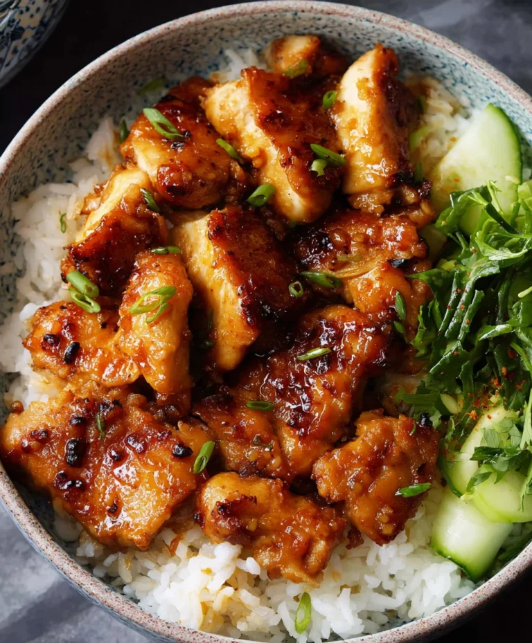 Quick Honey Garlic Chicken Recipe- Easy Weeknight Meal