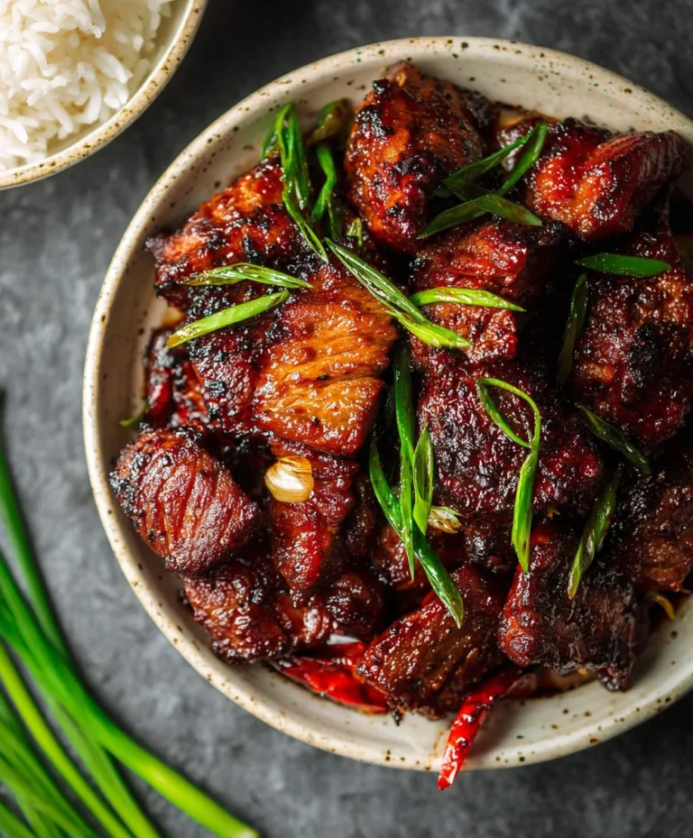 Easy Chinese BBQ Beef Recipe – Flavorful & Tender