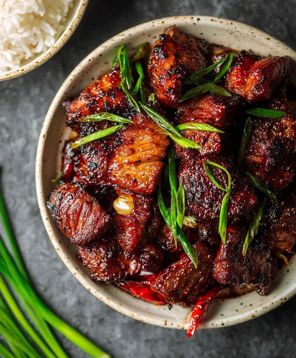 Easy Chinese BBQ Beef Recipe - Flavorful & Tender