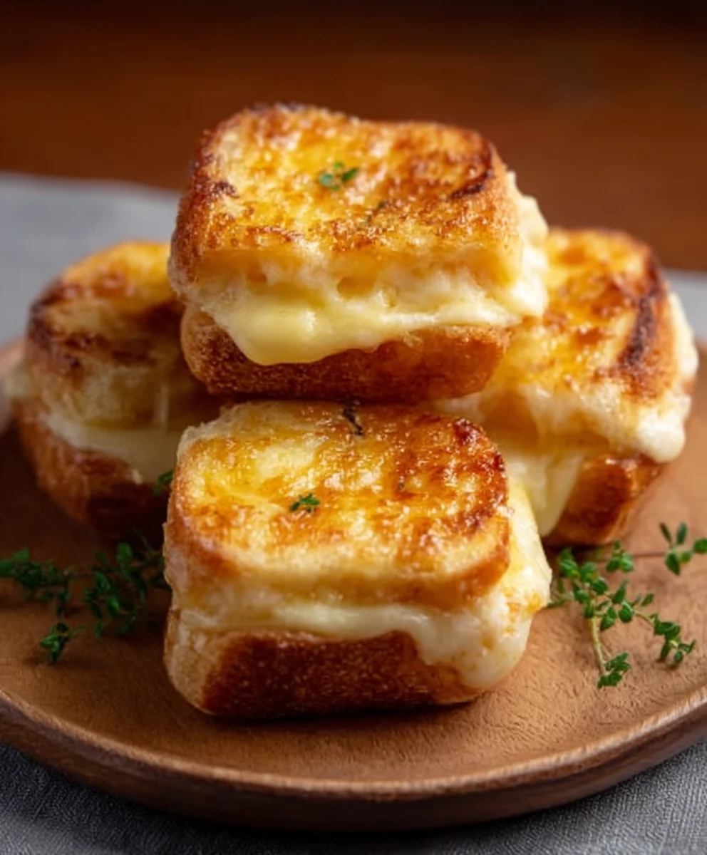 Hawaiian Roll Grilled Cheese - Best Ever Cheesy Sandwich