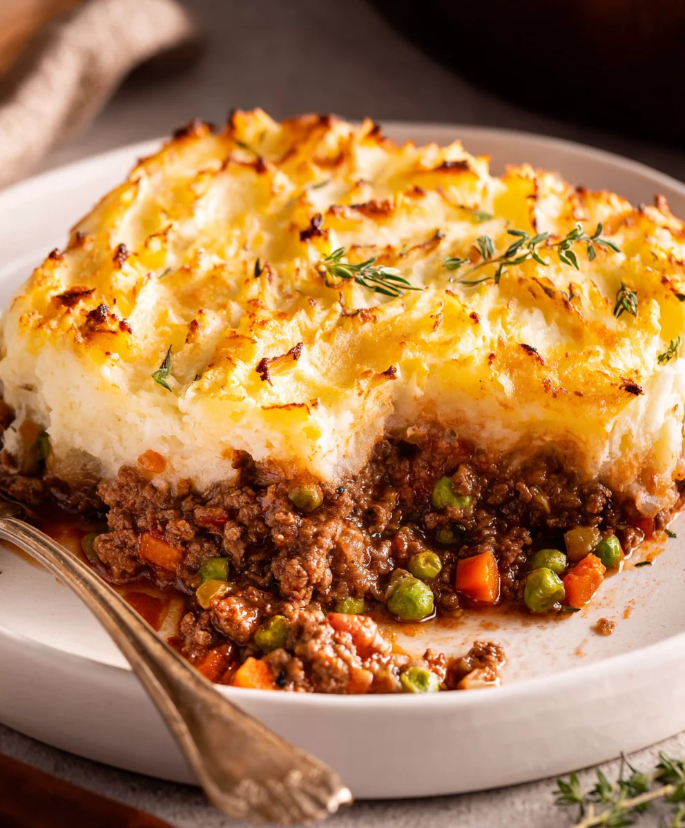 Hearty Homemade Shepherd's Pie Recipe-Best Comfort Food