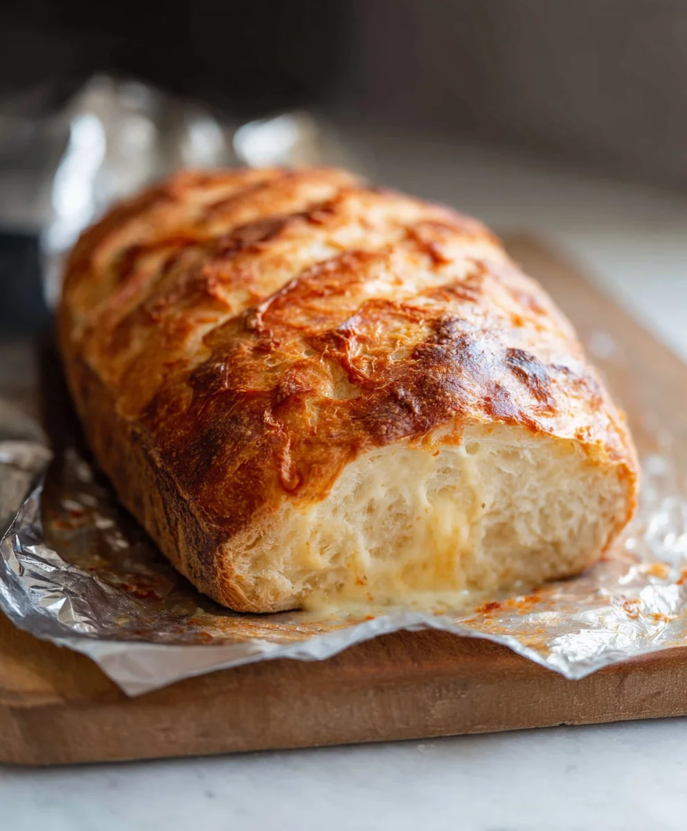Cheesy Sourdough Bread Recipe- Flavorful & Easy Bake