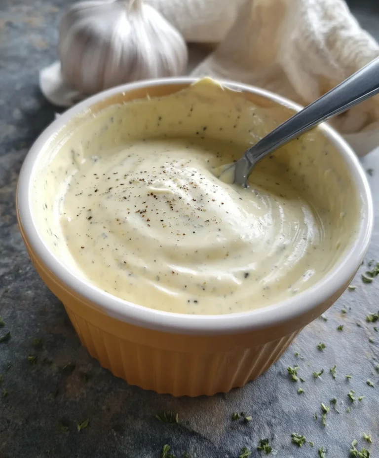 Easy Garlic Aioli Sauce Recipe – Creamy & Delicious