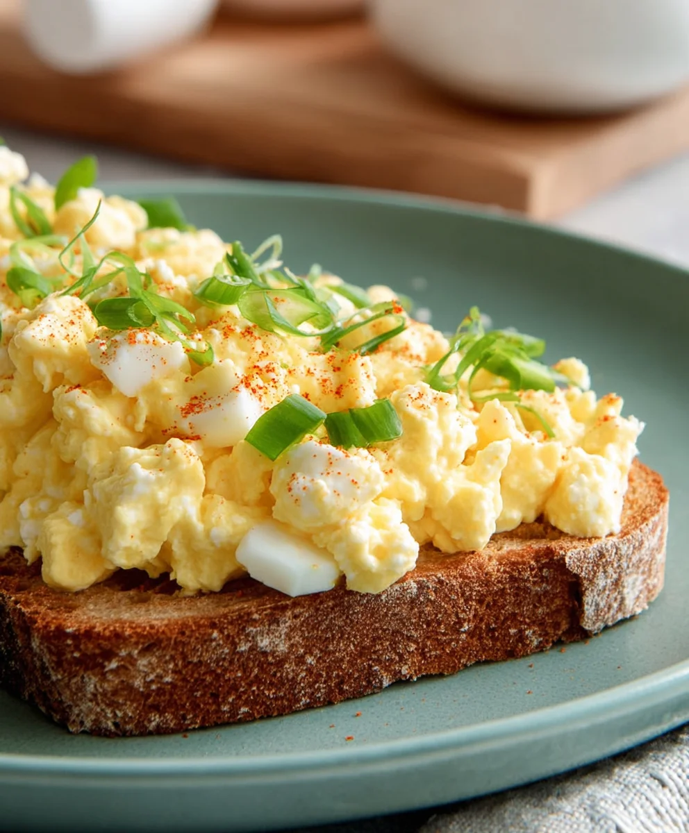 Egg Salad with Cottage Cheese No Mayo Recipe