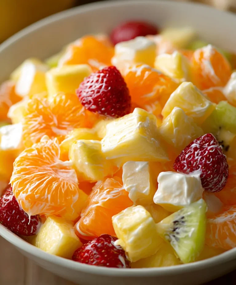 Tropical Hawaiian Fruit Salad – Refreshing & Easy Recipe