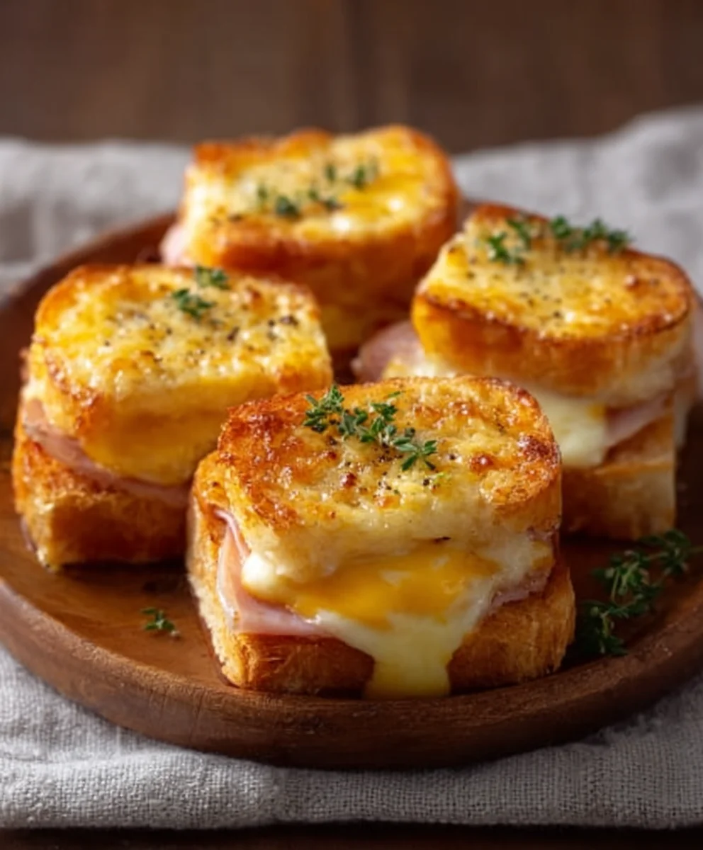 Hawaiian Roll Grilled Cheese - Best Ever Cheesy Sandwich