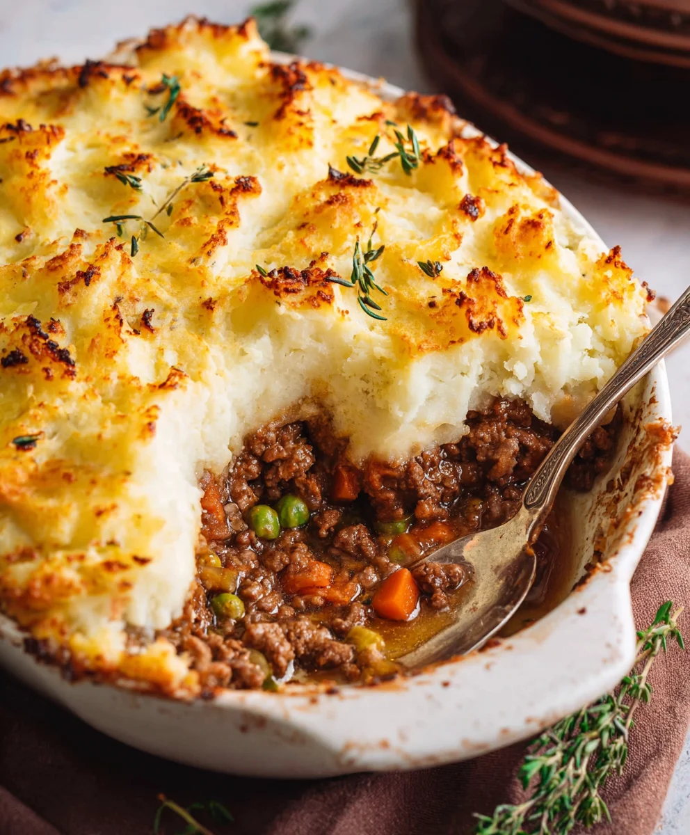 Hearty Homemade Shepherd's Pie Recipe-Best Comfort Food