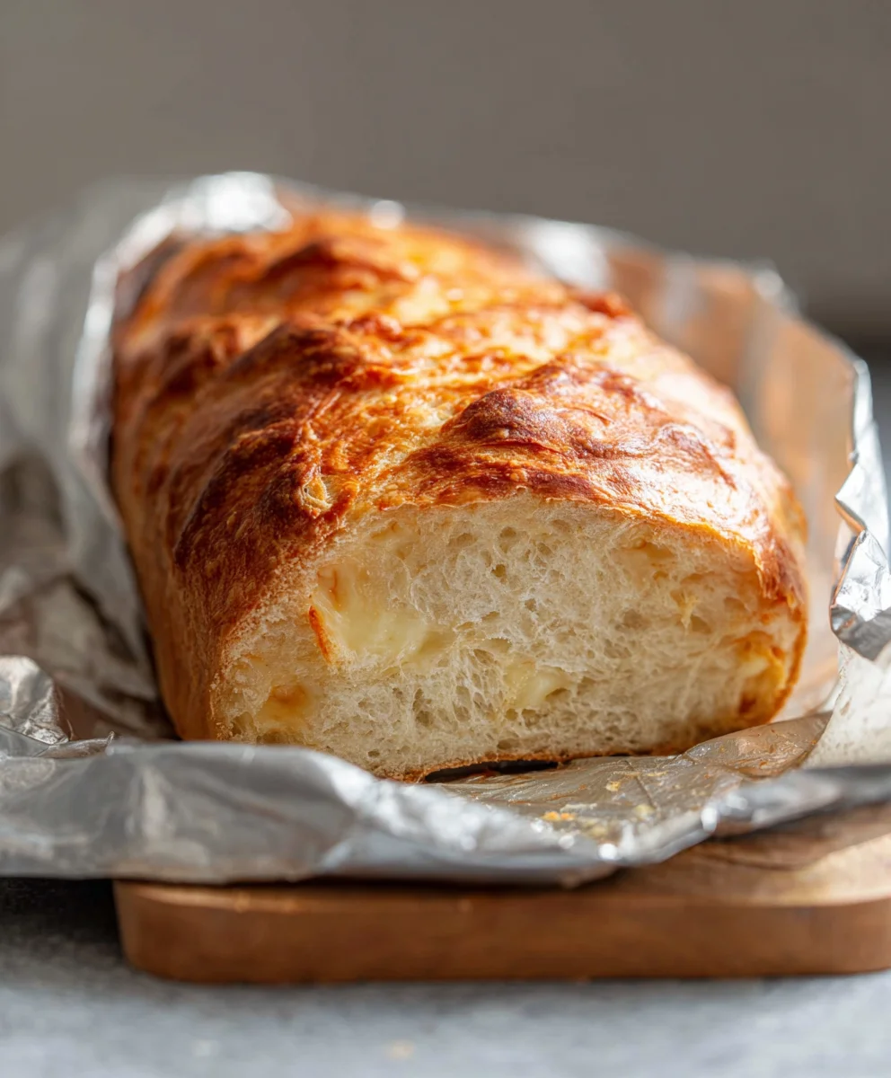 Cheesy Sourdough Bread Recipe- Flavorful & Easy Bake