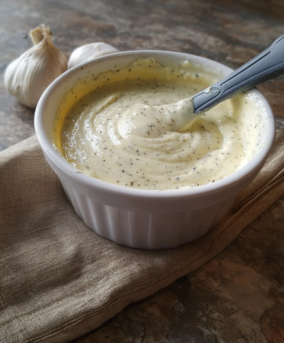 Easy Garlic Aioli Sauce Recipe - Creamy & Delicious
