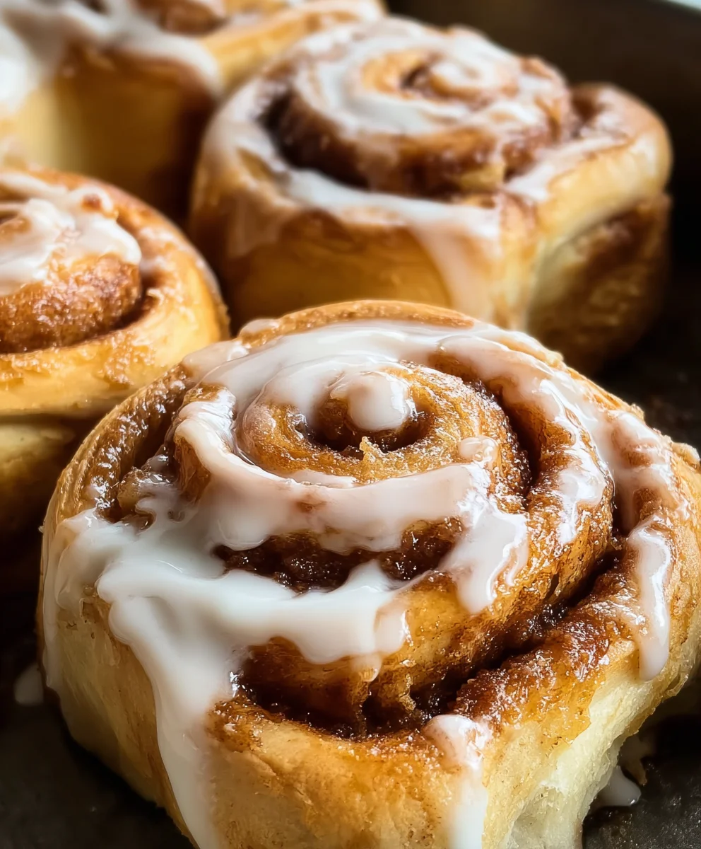 Biscoff Cinnamon Rolls- Irresistible Sweet Treat