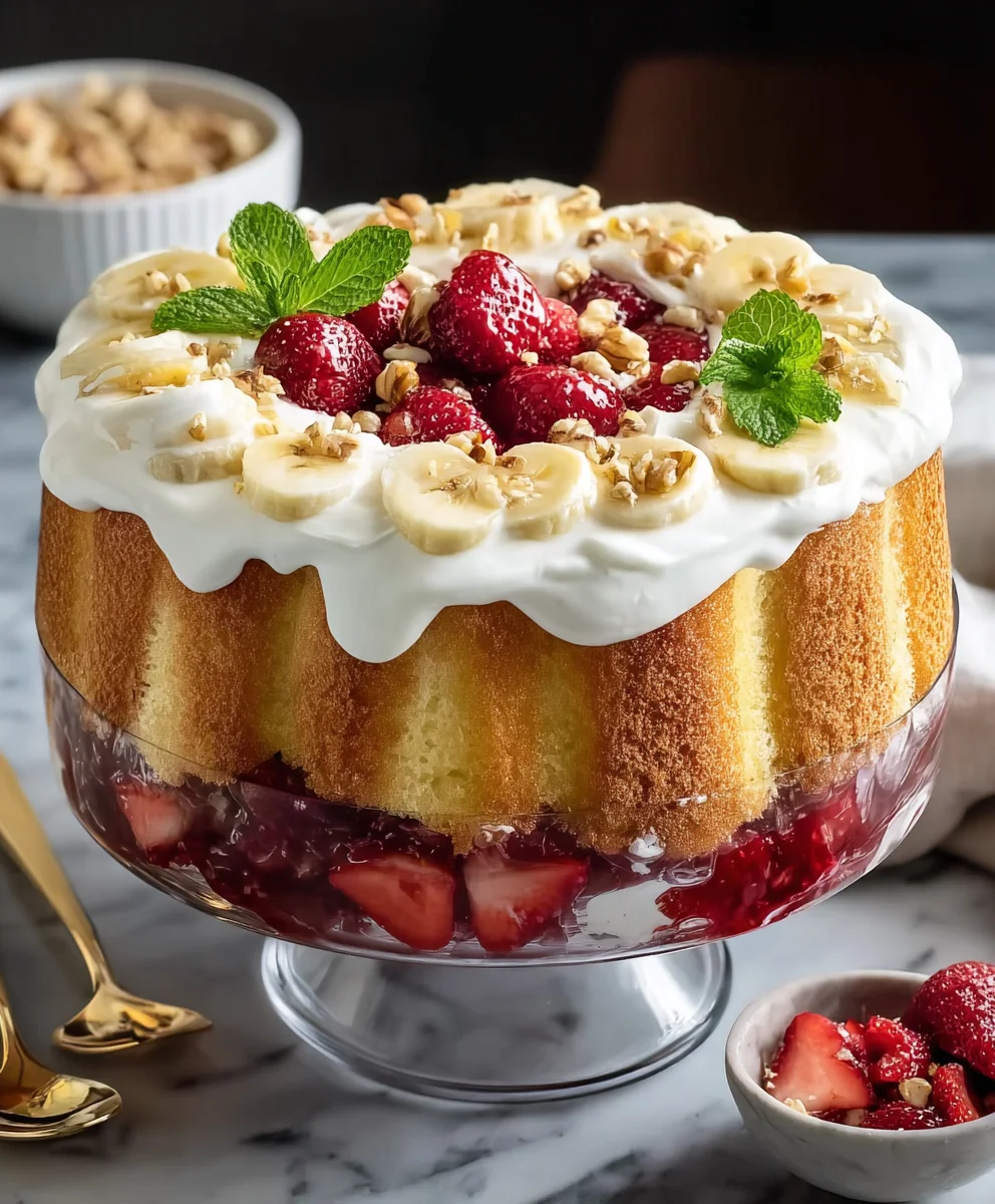 Easy Punch Bowl Cake Recipe - Delicious & Crowd-Pleasing