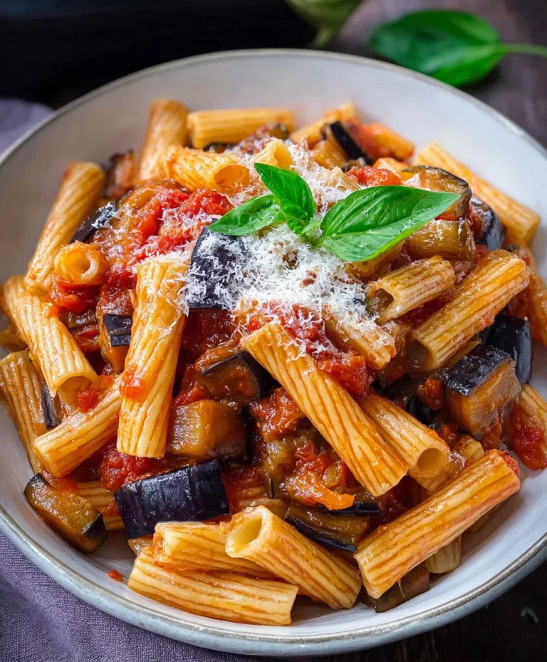 Authentic Pasta alla Norma Recipe – Sicilian Eggplant Dish
