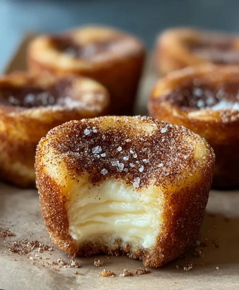 Churro Cheesecake Bites – Easy Dessert Recipe