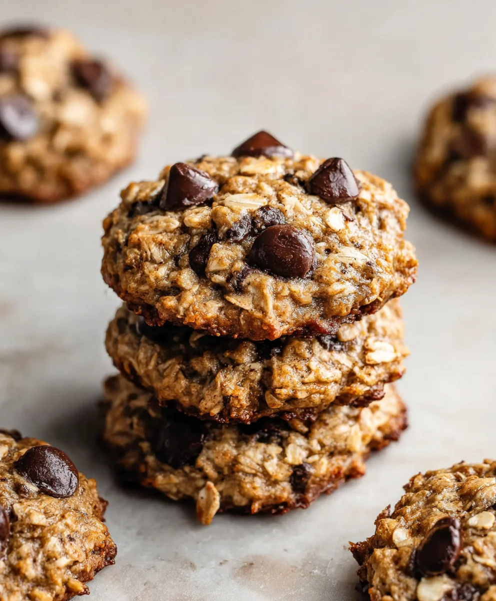 Healthy Banana Oat Cookies-Easy Recipe