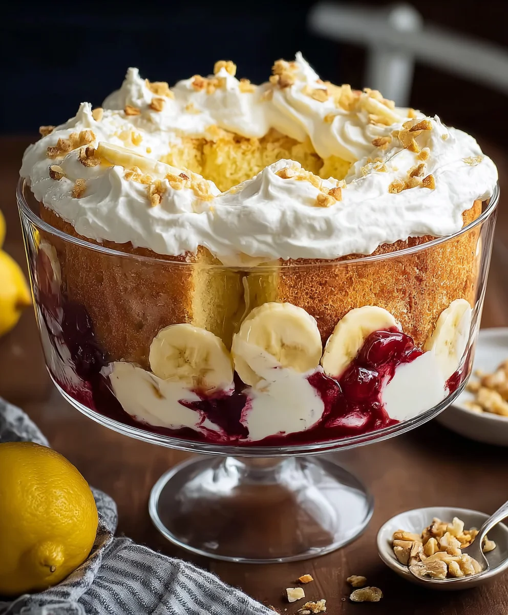 Easy Punch Bowl Cake Recipe - Delicious & Crowd-Pleasing
