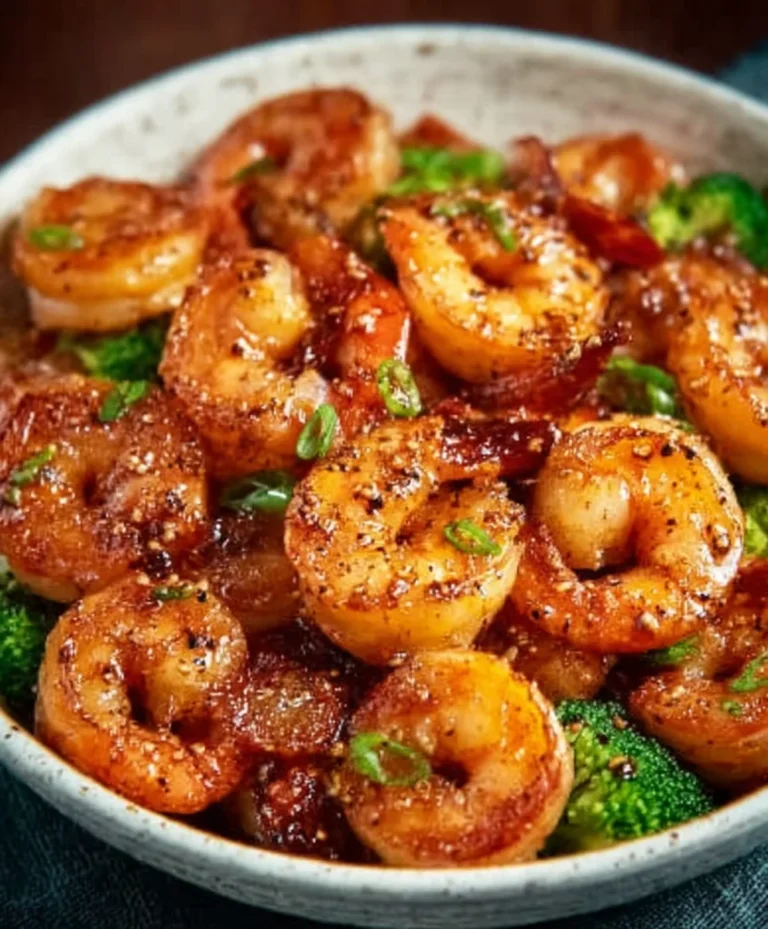 High-Protein Honey Garlic Shrimp-Ultimate Recipe
