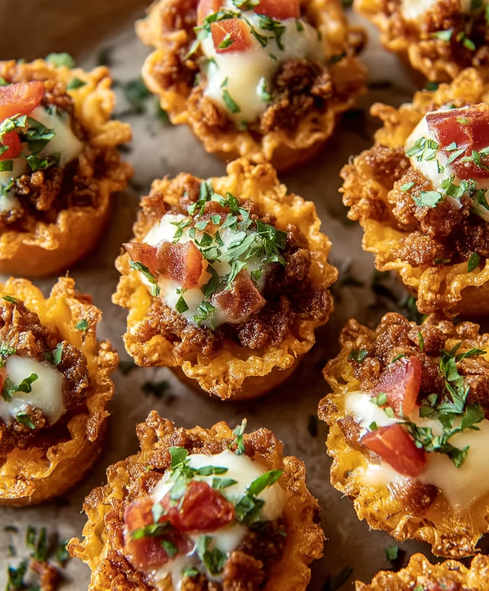 Easy Beef Party Bites- Crowd Pleasing Appetizer
