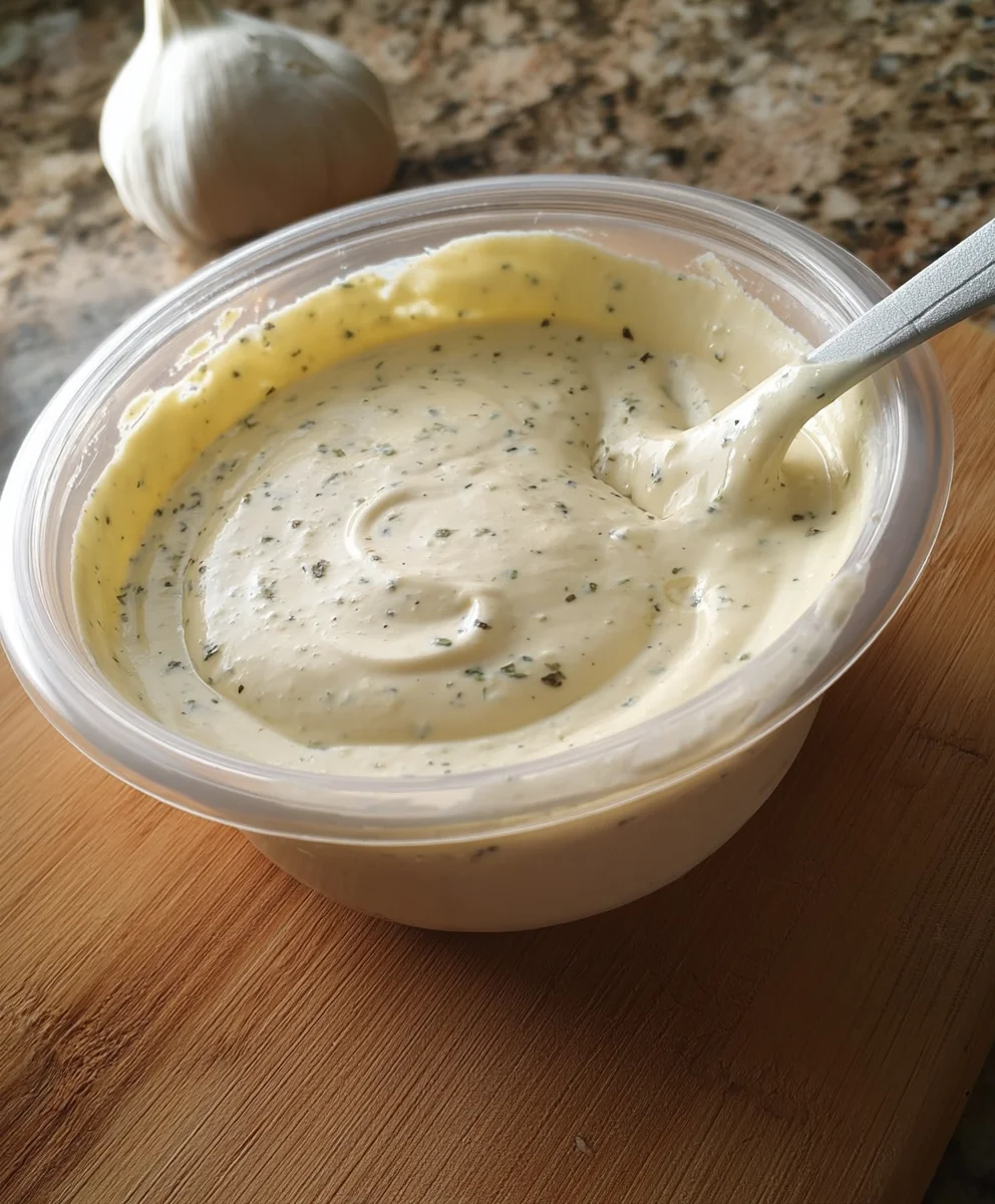 Easy Homemade Aioli Recipe-Garlic Mayo
