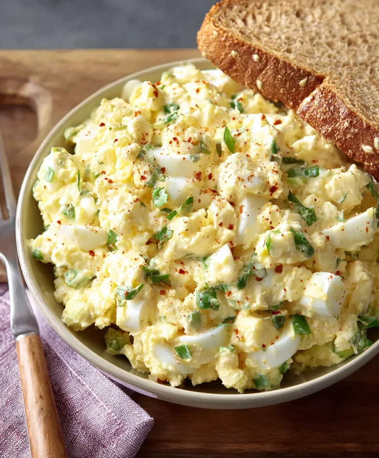 Simple Cottage Cheese Egg Salad Recipe-Healthy & Easy