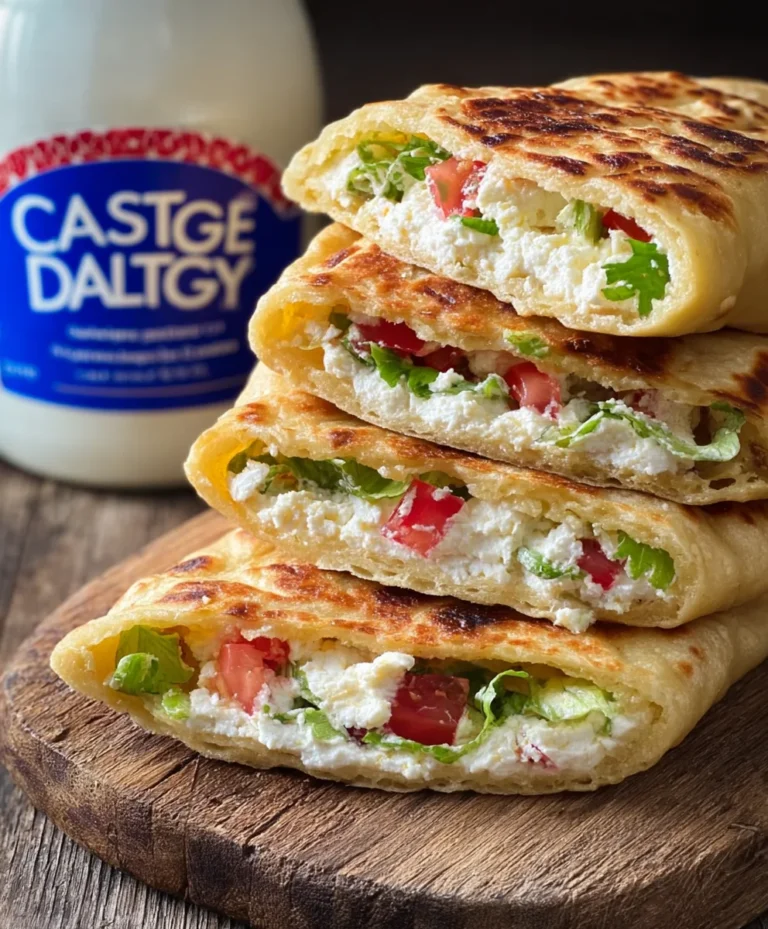 Easy Cottage Cheese Flatbread Recipe – Quick & Healthy